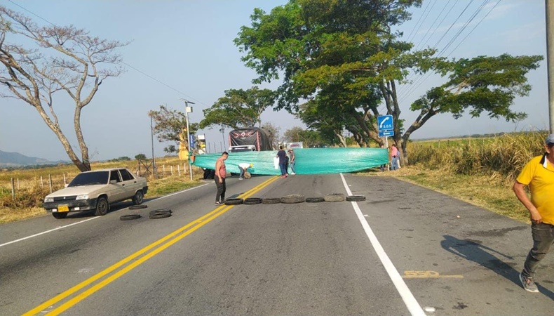 Bloqueos de ibague