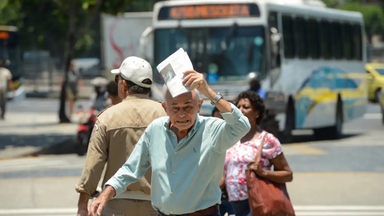 Mucho calor