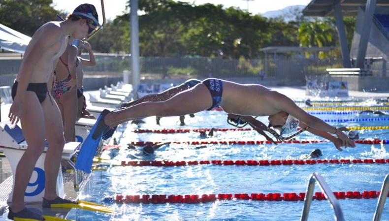 Natacion lina