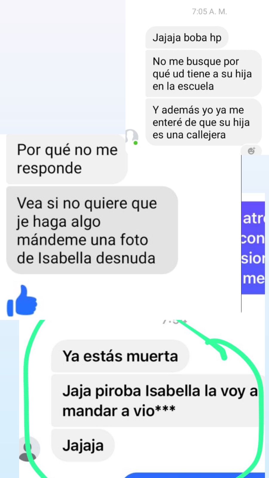 acoso terrible