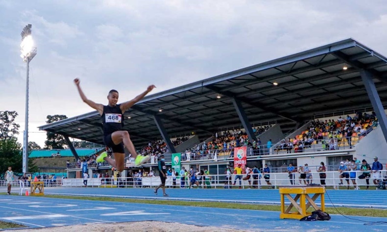 atletismo en ibague