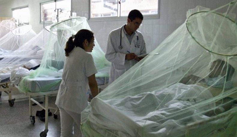 la malaria sigue