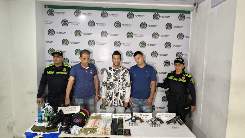 capturados ibague