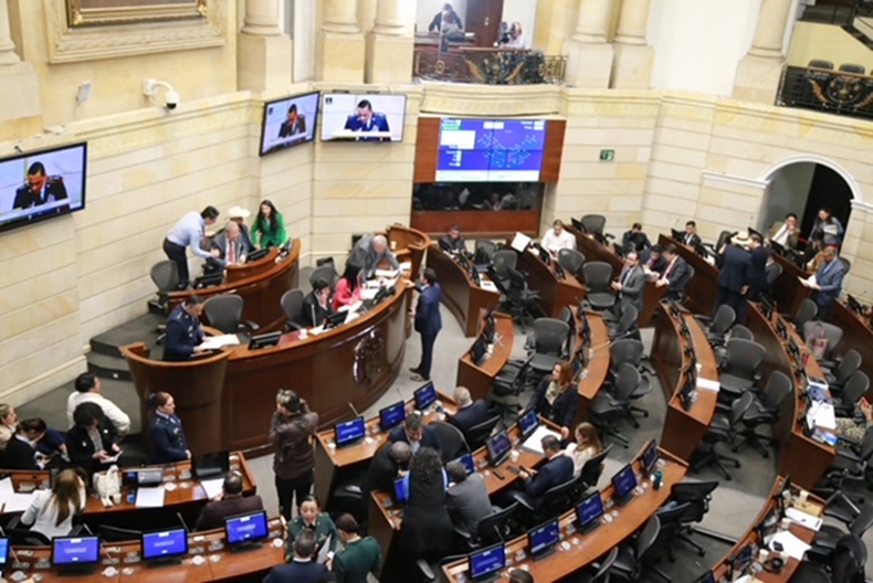 Senado de la Republica de referencia