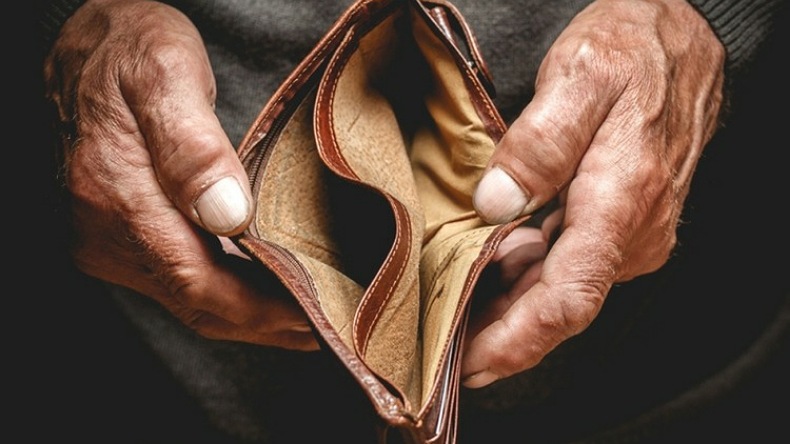Billetera vacía