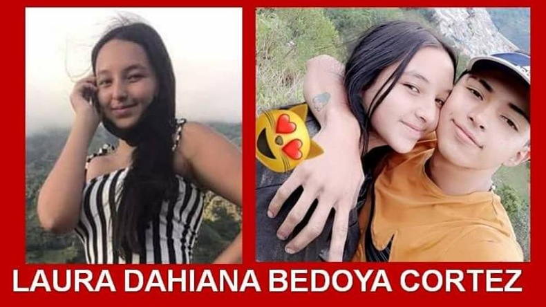 Desaparecida en Cajamarca