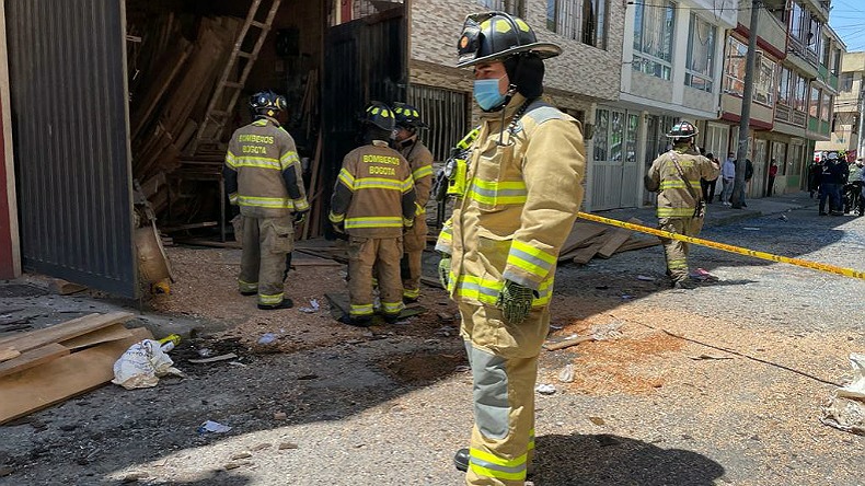 Explosión de Bogotá