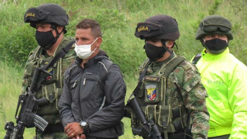 Guarda espalda Farc