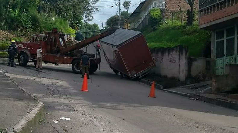 casi se volva