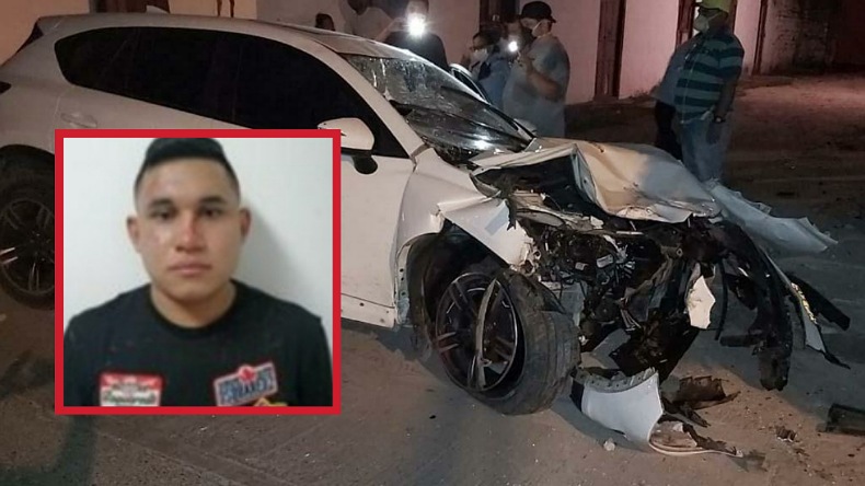 hombre que arrolló a funcionario del CTI