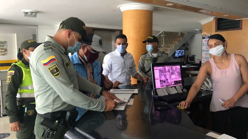 policía del turismo