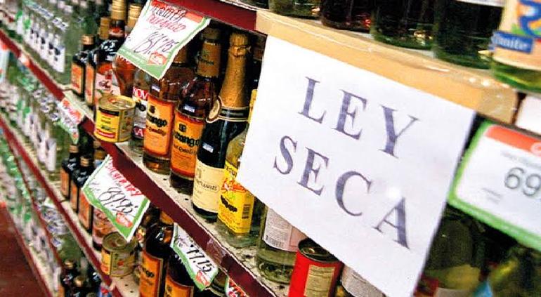 principal ley seca al momento