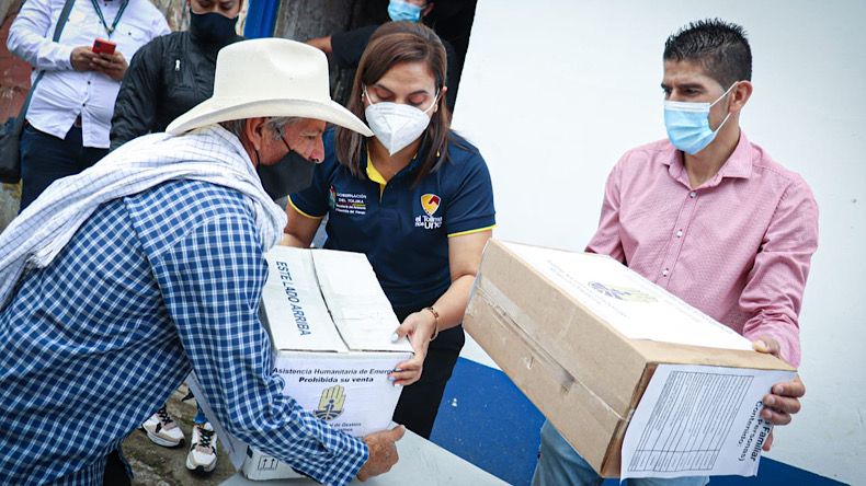 Ayuda humanitaria