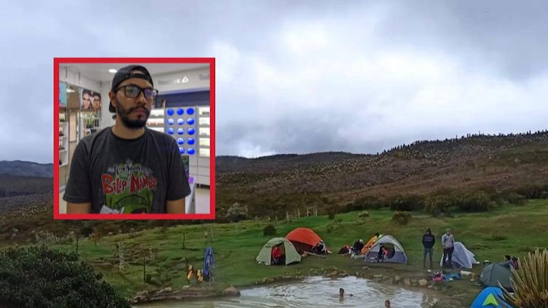Busqueda desaparecido Nevado del Tolima