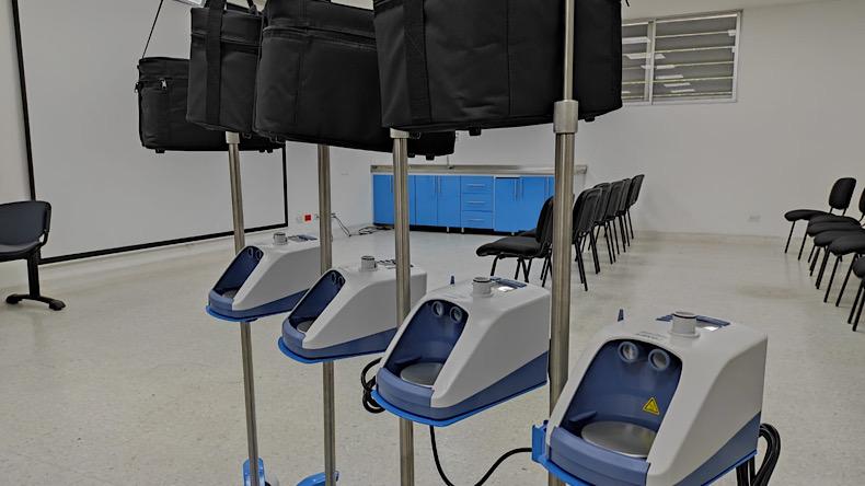 Nuevos equipos salud