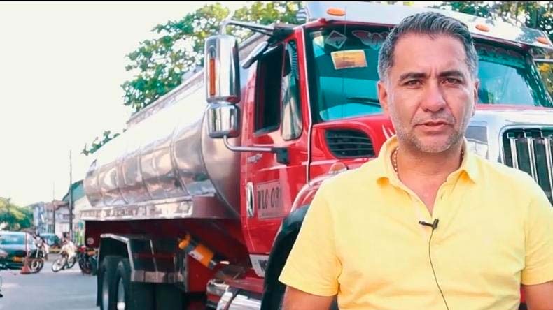 Carro tanque San Luis