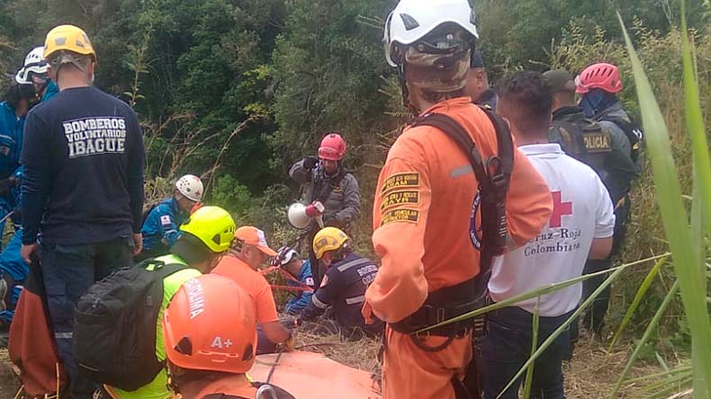 REscatado cuerpo piloto