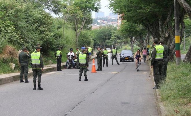 operativos vias