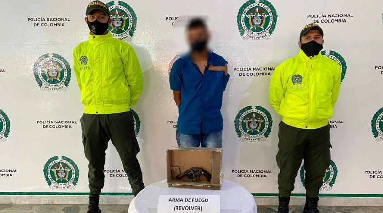 Cogieron el de la balacera de Belen