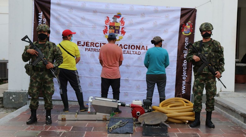 Minería Ilegal