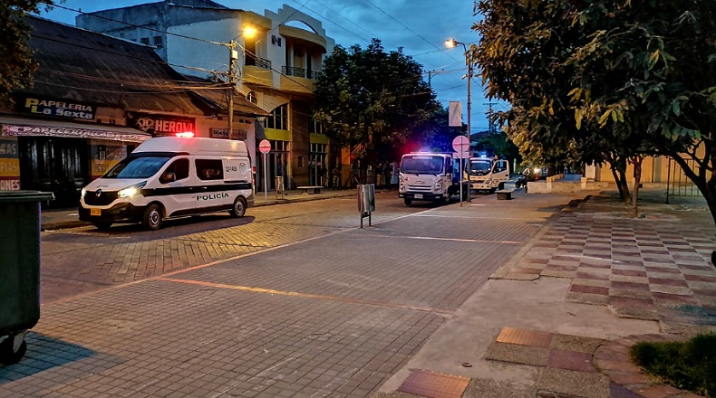 Toque de queda Tolima