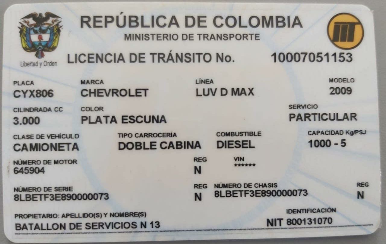 Carro de propiedad