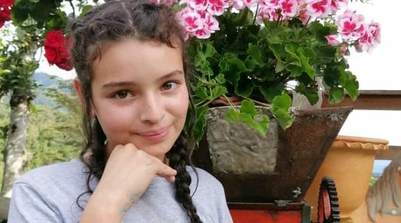 Niña de 13 años desaparecida San Antonio