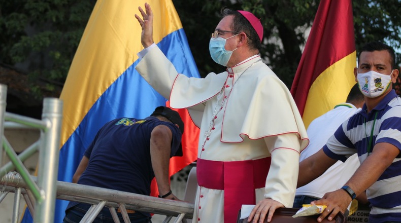 Nuevo cura en el Espinal