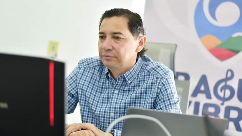 Alcalde Andrés Hurtado
