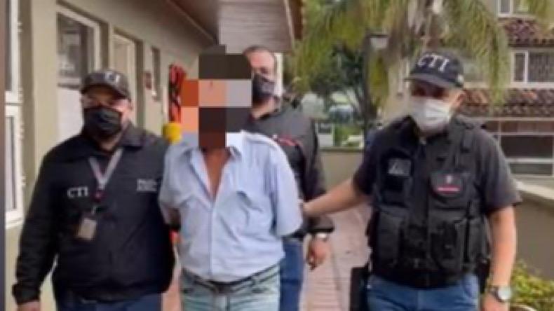 Captura violador en Antioquia