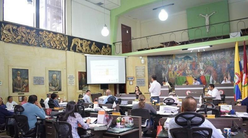 Concejo de Ibagué este