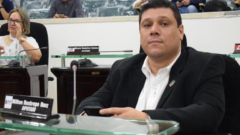 Diputado Milton Restrepo