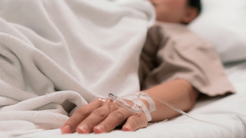 Joven Hospitalizado
