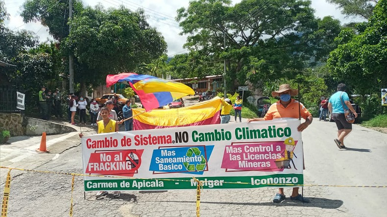 Bloqueo Melgar Icononzo
