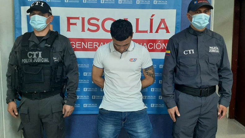 Secuestrador de su expareja
