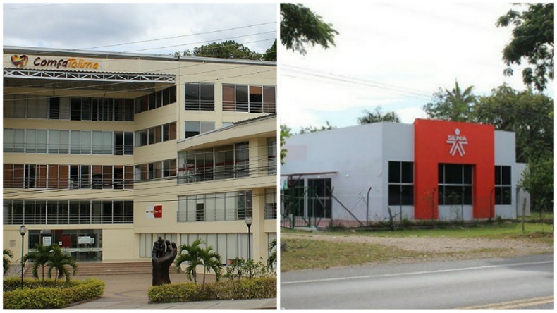Sena y Comfatolima