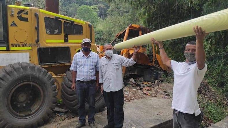 Tuberías 13 acueductos