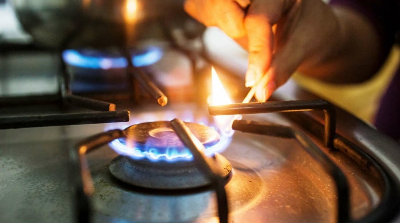 servicio de gas