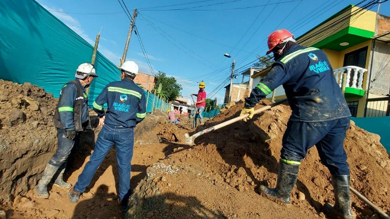 vías comuna 7