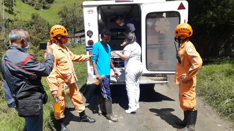 Apareció desaparecido