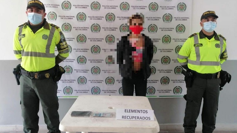 Cae venezolana ladrona