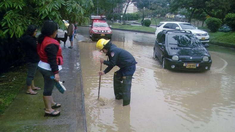 Emergencias por lluvias en IBagué