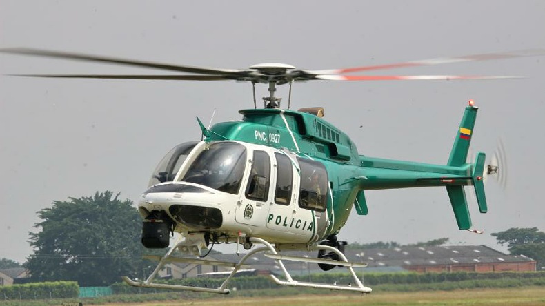 Helicoptero policía
