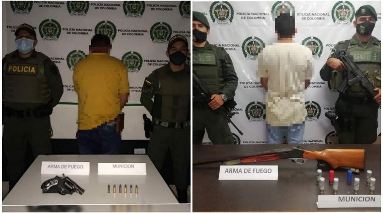 Hombres armados