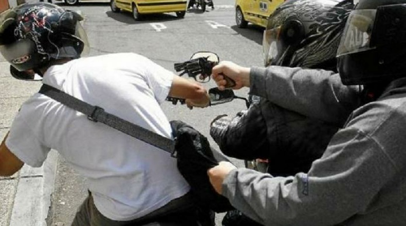Inseguridad robo