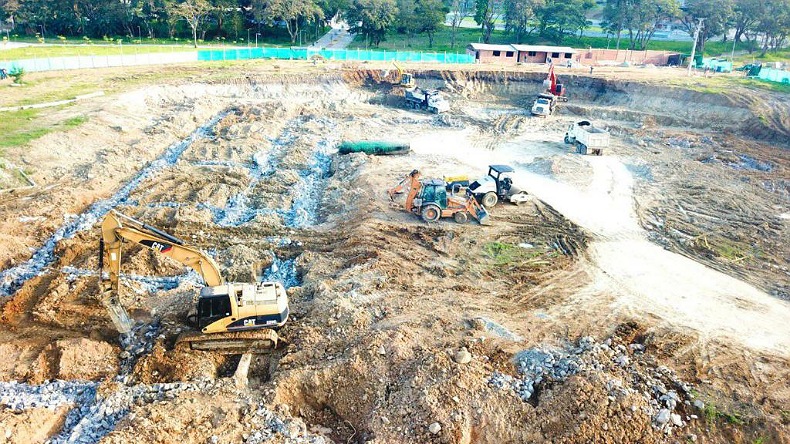 Megaproyecto deportivo Ibagué