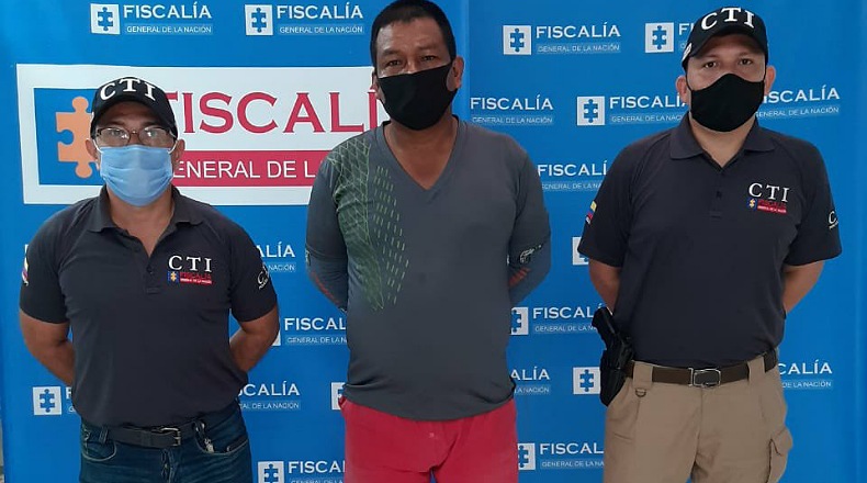 Profesor violador Amazonas
