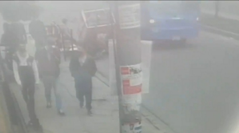 ladrones de niños en bogotá