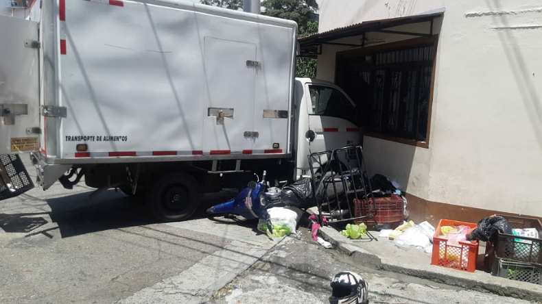 Accidente de tránsito San Diego