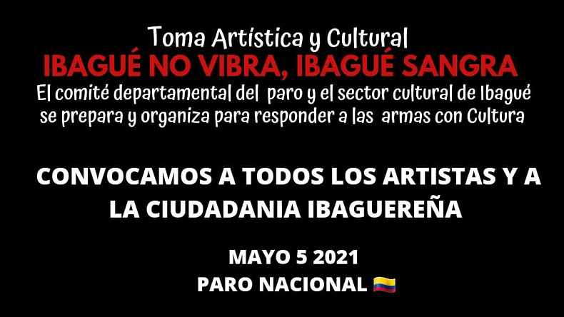 Artistas en el paro